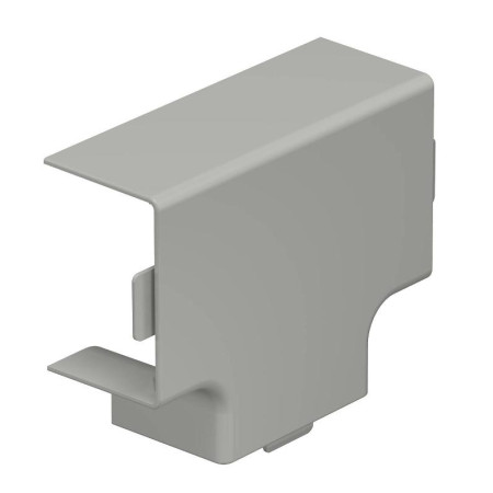 Крышка T-образной секции кабельного канала WDK 30x45 мм (ПВХ,серый) (WDK HT30045GR)