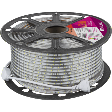 Лента светодиодная  OLS-2835R60-4.8-IP67-220V