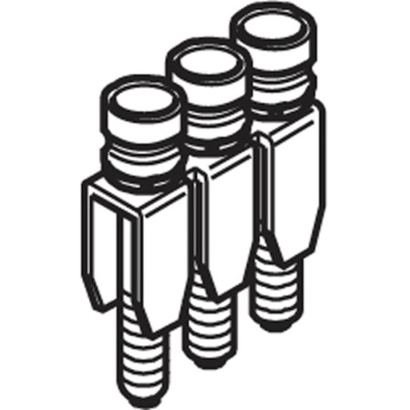 Перемычка BJM12 IP00 для M16/12 10 пол.