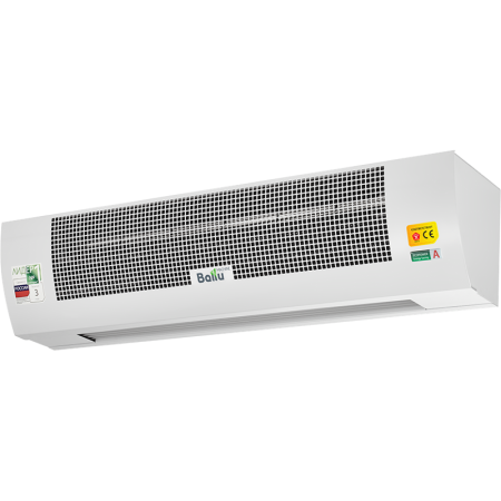 Завеса тепловая до 3,5м BHC-M15T09-PS