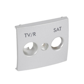 Valena Алюминий Накладка TV-FM-SAT