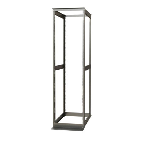 ORK2A-3281-RAL7035 Открытая стойка 19-дюймовая (19"), 32U, высота 1625 мм, двухрамная, ширина 550 мм, глубина  800-1250 мм