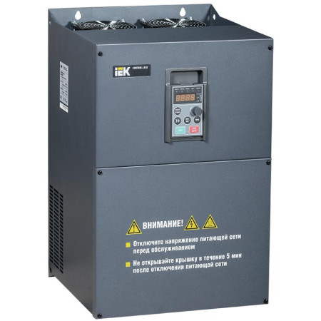 Преобразователь частоты CONTROL-L620 380В, 3Ф 45-55 kW 90-110A