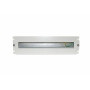 BPB19-PS-3U-RAL7035 Панель с DIN-рейкой с регулируемой глубиной установки, 19", 3U, 22 места, цвет серый (RAL 7035)