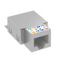 Разъем RJ45 кат.5e экр. (ASM-C5 G)