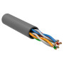 Витая пара U/UTP 5E 24AWG 4PR PVC 1м серый РФ/Т