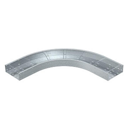 Угловая секция 90° 110x400 (WRB 90 140 FT)