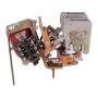 Контактор КТПВ-623-160А-220DC-П-ПК-У3