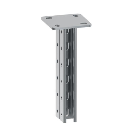 Стойка STRUT двойная HDZ ССД-41х41х600 (2,5мм)