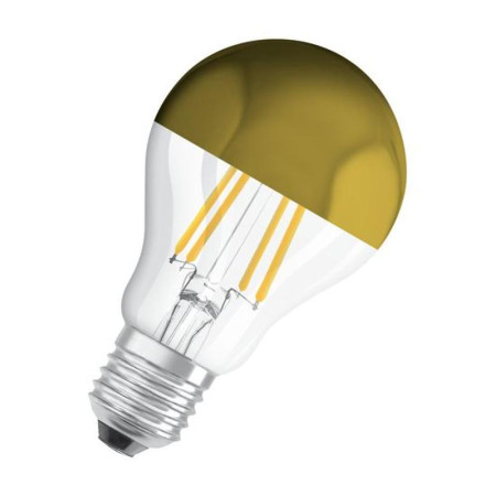 Лампа светодиодная LED Retrofit CLASSIC A Mirror 50 7 W/2700K E27
