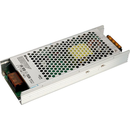 Трансформатор электронный для светодиодной лентыLB019  250W 24V (драйвер) 208*82*32мм