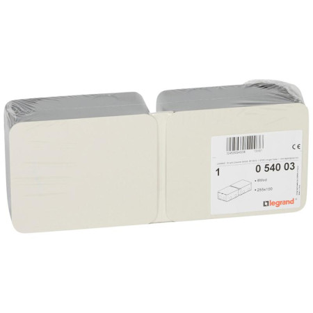 Коробка под заливку 8 (2х4) мод. 054003L
