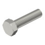 Болт с шестигранной головкой M6x25mm (HHS M6x25 A4)
