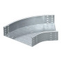 Угловая секция 45° 110x550 (RB 45 155 FS)