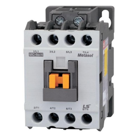Контактор Metasol MC-6a AC220V 50Hz 4P, Screw
