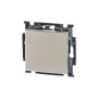 ABB Basic 55 Сл. кость Переключатель 1-клавишный