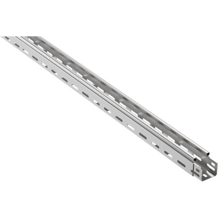 ESCA Лоток перфорированный 50х50х3000 RAL 9016 GL