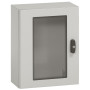 Шкаф Atlantic 600*400*250. стекл.дверь IP55