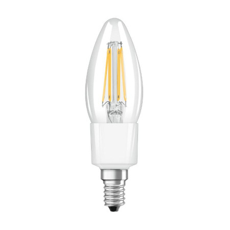 "Умная" лампа диммируемая SMART WF B 4W/827 230V FIL CL E14 4X1
