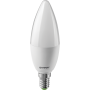 Лампа светодиодная OLL-C37-10-230-4K-E14-FR