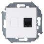 Simon 15 Белый Розетка компьютерная  RJ45 кат.5e (AMP)