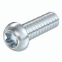 Болт с полукруглой головкой M6x35mm (7380T 6x35 G)