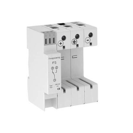 Основание УЗИП 3 полюсный (Класс II) (V20-C U-3PH-Y-FS)