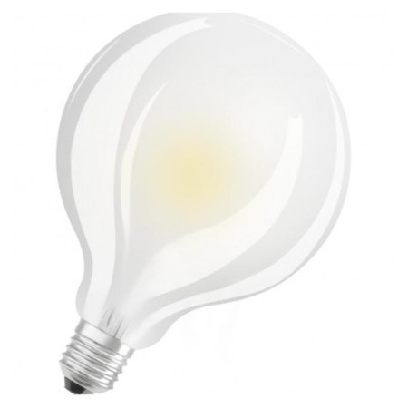 Лампа светодиодная LEDPG95100 12W/827 230VGLFR E27 6X1