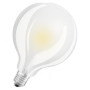 Лампа светодиодная LEDPG95100 12W/827 230VGLFR E27 6X1