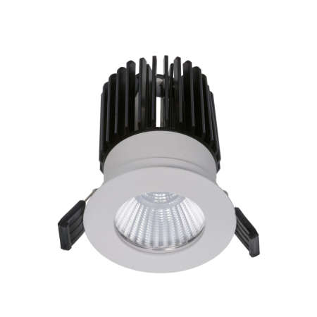 Светильник QUO 13 WH D45 4000K (with driver)