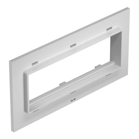 Крышка для напольного бокса Telitank на 3 Modul45 (полиамид,светло-серый) (T8NL P105 7035)