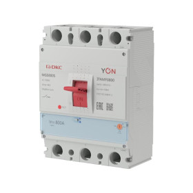 Авт. выкл. YON MGS800 3P 640-800A 60kA