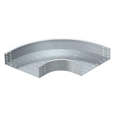 Угловая секция 90° 110x600 (RB 90 160 FT)