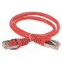 Коммутационный шнур кат. 6 FTP PVC 2м красный