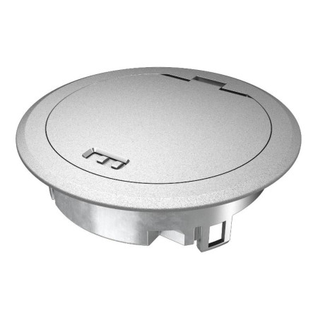 Лючок GES R2 40х140 мм (универсальный, хром.) (GES R2 Cr)