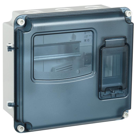 Корпус пластиковый ЩУРн-П 1/3 IP55 PC (250х285х109мм)