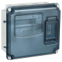 Корпус пластиковый ЩУРн-П 1/3 IP55 PC (250х285х109мм)