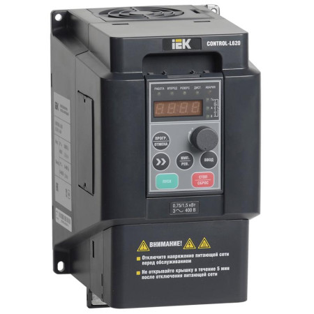 Преобразователь частоты CONTROL-L620 380В, 3Ф 0,75-1,5 kW