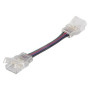 Гибкий соединитель длиной 50 мм 4-pin для ленты RGB, CSW/P4/50/P, защищенный LS AY VAL-CSW/P4/50/P 50X2