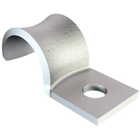 Крепежная скоба металл. однолапковая 10mm (WN 7855 A 10)