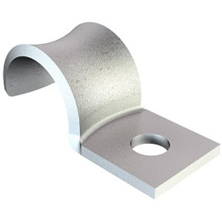 Крепежная скоба металл. однолапковая 10mm (WN 7855 A 10)
