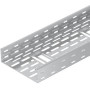Кабельный листовой лоток перфорированный 60x200x3000 (DKS 620 A2)