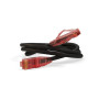 Патч-корд PC-LPM-UTP-RJ45-RJ45-C5e-0.3M-LSZH-BK U/UTP, Cat.5е, LSZH, 0.3 м, черный