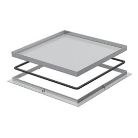 Кассетная рамка RK 282x282x10 мм (сталь) (RK V2 10)