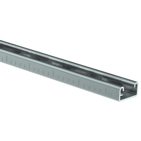 STRUT-профиль перфорированный 41x21х700-2,5