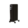 Масляный радиатор Ballu Classic black BOH/CL-09BRN 2000 (9 секций)(в черном корпусе)