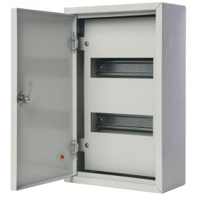 Корпус метал. навесной 400х250х120 18 мод. IP31 ЩРН-18