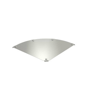 Крышка угловой секции 90° 500мм (DFBM 90 500 A2)