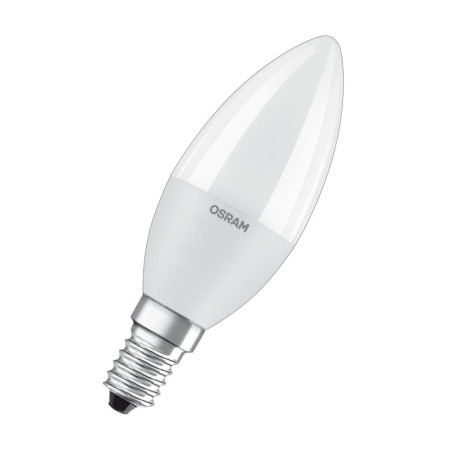 Лампа светодиодная LED STAR Classic B 8Вт, матовая колба, Е14 LSCLB75 8W/830 230V E14 10X1 RU