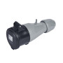 Розетка мобильная - 32А - 3К+H+З - 500 В - IP 44